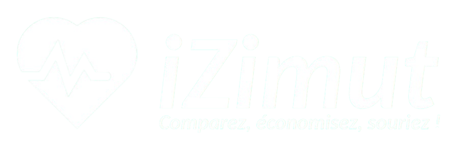 Logo Izimut blanc détouré