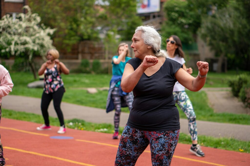 Rester en bonne santé après 60 ans